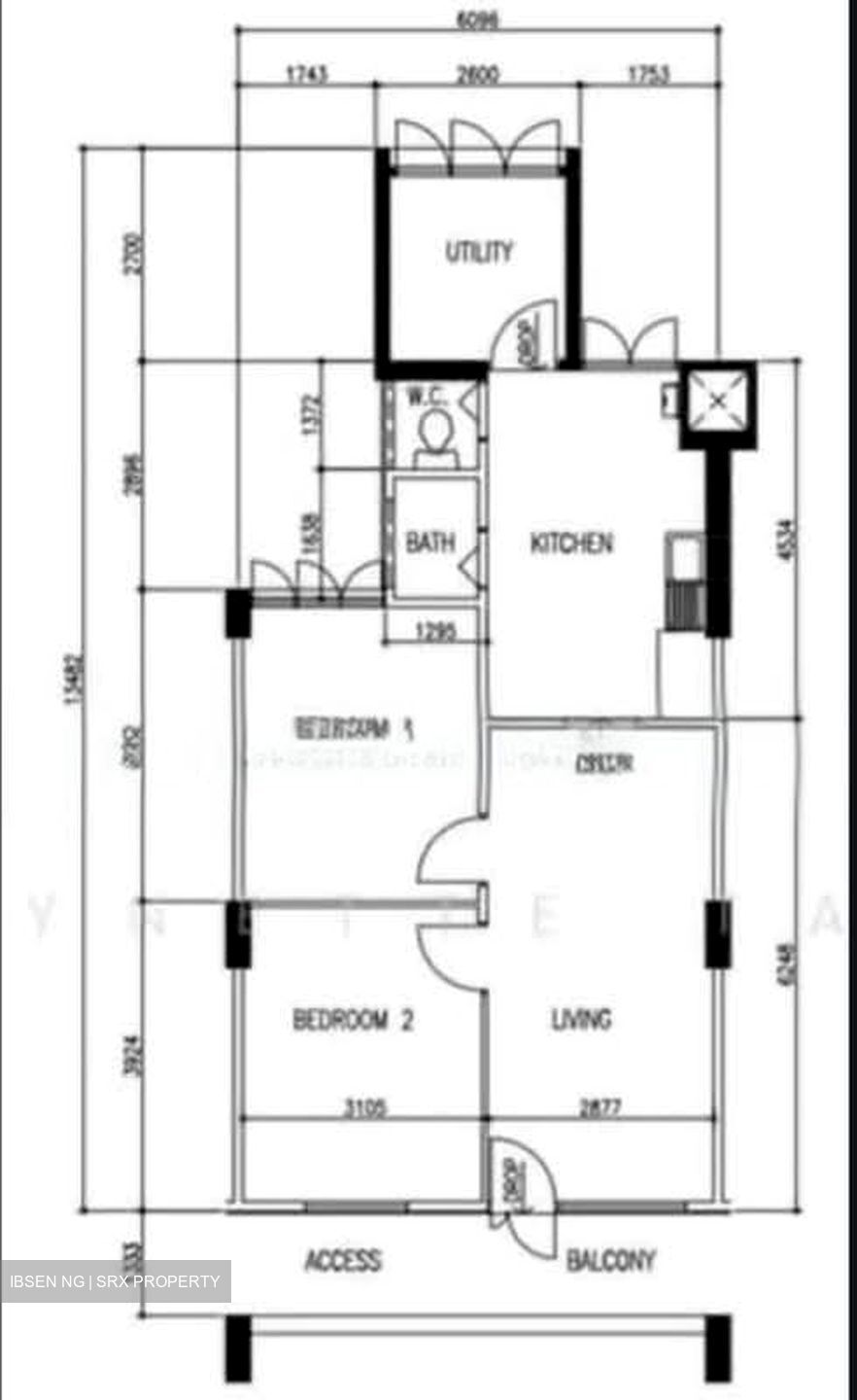 Blk 57 Geylang Bahru Ville (Kallang/Whampoa), HDB 3 Rooms #566616761